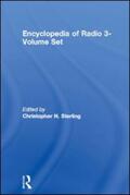 Sterling |  Encyclopedia of Radio 3-Volume Set | Buch |  Sack Fachmedien