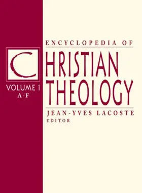 Lacoste | Encyclopedia of Christian Theology | Buch | 978-1-57958-250-0 | www.sack.de