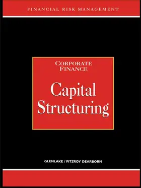 Graham | Capital Structuring | Buch | 978-1-57958-254-8 | www.sack.de