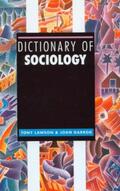 Lawson / Garrod |  Dictionary of Sociology | Buch |  Sack Fachmedien