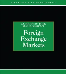 Graham |  Foreign Exchange Markets | Buch |  Sack Fachmedien
