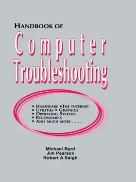 Byrd / Pearson / Saigh |  Handbook of Computer Troubleshooting | Buch |  Sack Fachmedien