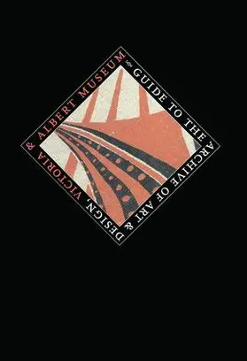 Lomas |  Guide to the Archive of Art and Design | Buch |  Sack Fachmedien