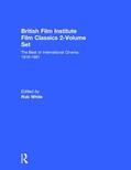 White |  British Film Institute Film Classics 2-Volume Set | Buch |  Sack Fachmedien