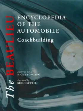 Georgano |  The Beaulieu Encyclopedia of the Automobile: Coachbuilding | Buch |  Sack Fachmedien
