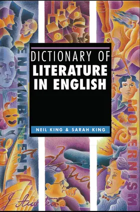 King |  Dictionary of Literature in English | Buch |  Sack Fachmedien