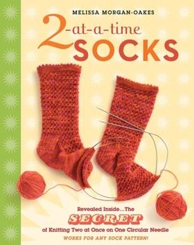 Morgan-Oakes |  2-At-A-Time Socks | Buch |  Sack Fachmedien