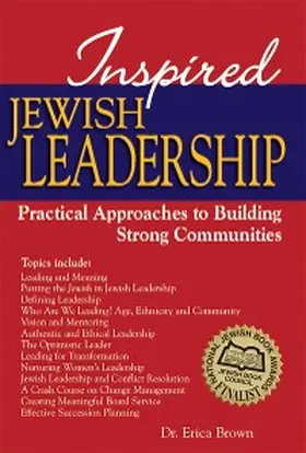 Brown |  Inspired Jewish Leadership | eBook | Sack Fachmedien