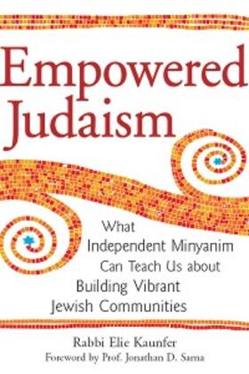 Kaunfer |  Empowered Judaism | eBook | Sack Fachmedien