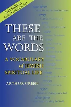 Green |  These are the Words (2nd Edition) | eBook | Sack Fachmedien