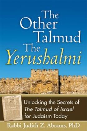 Abrams |  The Other Talmud-The Yerushalmi | eBook | Sack Fachmedien