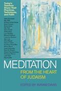 Davis |  Meditation from the Heart of Judaism | eBook | Sack Fachmedien
