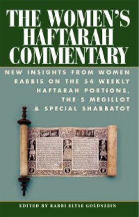 Goldstein |  The Women's Haftarah Commentary | eBook | Sack Fachmedien