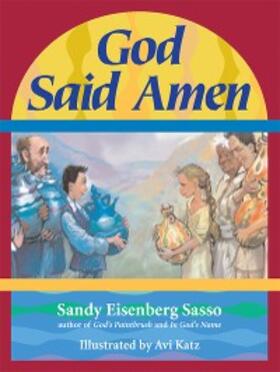 Sasso |  God Said Amen | eBook | Sack Fachmedien