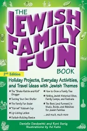 Dardashti / Sarig |  The Jewish Family Fun Book (2nd Edition) | eBook | Sack Fachmedien