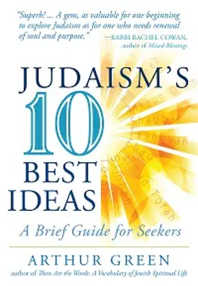 Green |  Judaism's Ten Best Ideas | eBook | Sack Fachmedien
