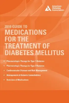 White |  2019 Guide to Medications for the Treatment of Diabetes Mellitus | eBook | Sack Fachmedien