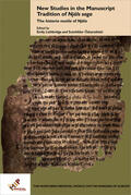 Lethbridge / Óskarsdóttir |  New Studies in the Manuscript Tradition of Njáls saga | Buch |  Sack Fachmedien