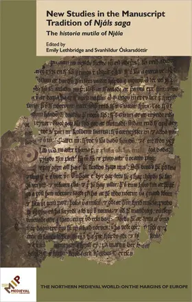 Óskarsdóttir / Lethbridge | New Studies in the Manuscript Tradition of Njáls saga | E-Book | www.sack.de
