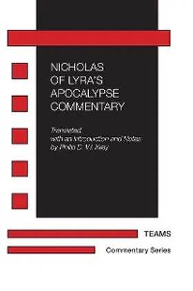 Krey |  Nicholas of Lyra's Apocalypse Commentary | eBook | Sack Fachmedien