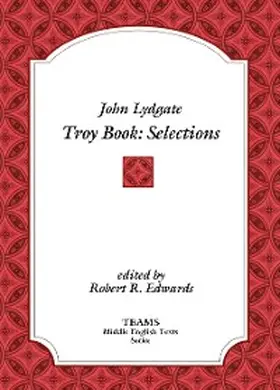 Lydgate |  Troy Book | eBook | Sack Fachmedien