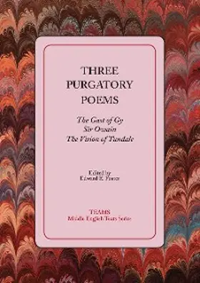 Foster |  Three Purgatory Poems | eBook | Sack Fachmedien