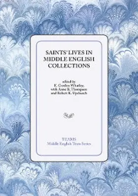 Thompson |  Saints' Lives in Middle English Collections | eBook | Sack Fachmedien
