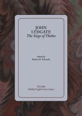 Lydgate |  Siege of Thebes | eBook | Sack Fachmedien