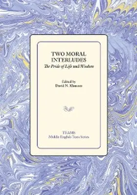 Klausner |  Two Moral Interludes | eBook | Sack Fachmedien