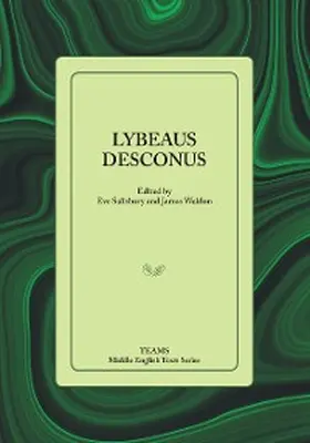 Salisbury |  Lybeaus Desconus | eBook | Sack Fachmedien