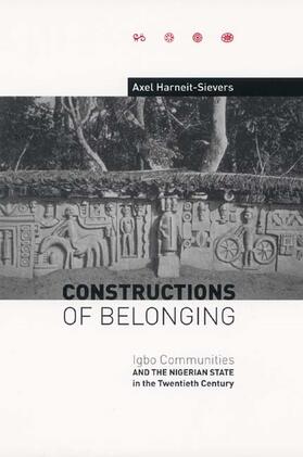 Harneit-Sievers |  Constructions of Belonging | Buch |  Sack Fachmedien