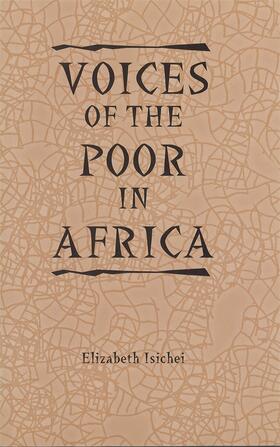 Isichei |  Voices of the Poor in Africa | Buch |  Sack Fachmedien
