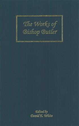 White |  The Works of Bishop Butler | Buch |  Sack Fachmedien