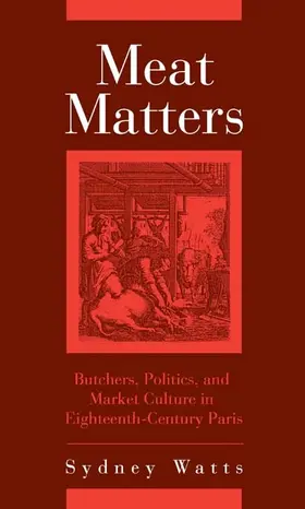 Watts | Meat Matters | Buch | 978-1-58046-211-2 | www.sack.de