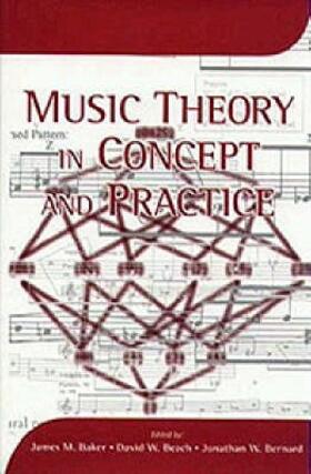 Baker / Beach / Bernard |  Music Theory in Concept and Practice | Buch |  Sack Fachmedien