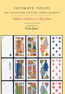 Jones |  Intimate Voices: The Twentieth-Century String Quartet | Buch |  Sack Fachmedien