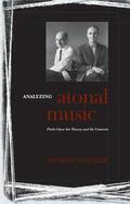 Schuijer |  Analyzing Atonal Music | Buch |  Sack Fachmedien