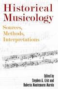 Crist / Marvin |  Historical Musicology | Buch |  Sack Fachmedien