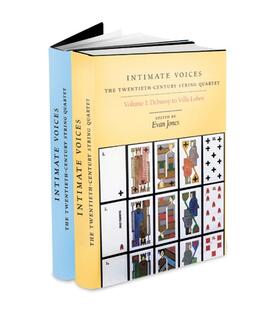 Jones |  Intimate Voices: The Twentieth-Century String Quartet [2 Volume Set] | Buch |  Sack Fachmedien