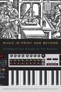 Monson / Marvin |  Music in Print and Beyond | Buch |  Sack Fachmedien