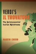 Chusid |  Verdi's Il Trovatore | Buch |  Sack Fachmedien