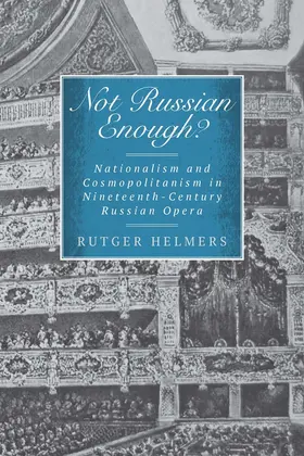 Helmers | Not Russian Enough? | Buch | 978-1-58046-500-7 | sack.de
