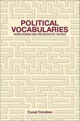 Condren |  Political Vocabularies | Buch |  Sack Fachmedien