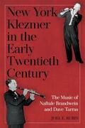Rubin |  New York Klezmer in the Early Twentieth Century | Buch |  Sack Fachmedien