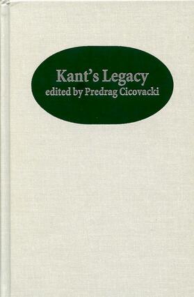 Cicovacki | Kant's Legacy | E-Book | sack.de