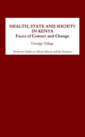 Ndege |  Health, State and Society in Kenya | eBook | Sack Fachmedien