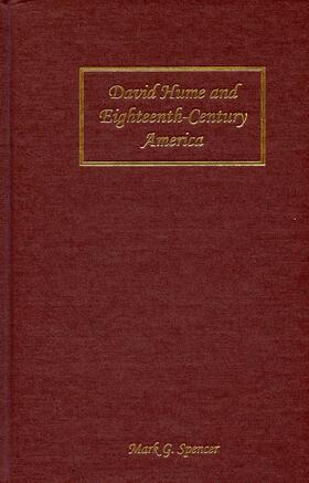 Spencer |  David Hume and Eighteenth-Century America | eBook | Sack Fachmedien