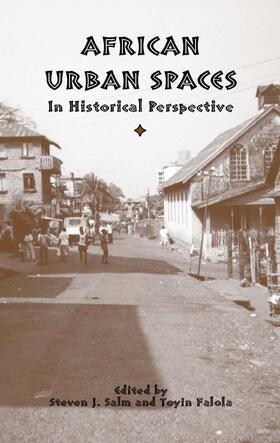 Steven Salm / Falola |  African Urban Spaces in Historical Perspective | eBook | Sack Fachmedien