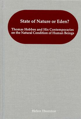 Thornton |  State of Nature or Eden? | eBook | Sack Fachmedien