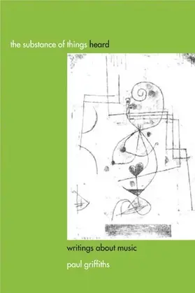 Griffiths | The Substance of Things Heard | E-Book | sack.de